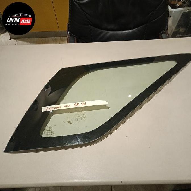 Kaca Mati Belakang Kanan Fortuner VNT 2005 2008 2010 2011 2012 2013 2014 ORIGINAL Bekas