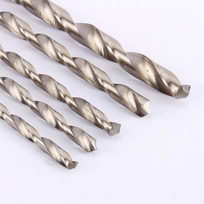 Allthebest Mata bor HSS kayu besi 8 mm panjang 20 cm