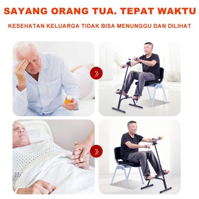 Sepeda Statis - Sepeda Statis Untuk Terapi Stroke