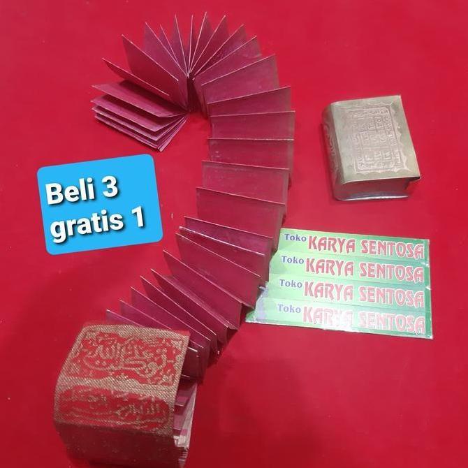 Ready stambul tinta kuning kotak kuning murah