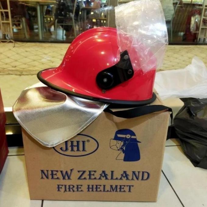Helm Pemadam Kebakaran Merk JHI / Safety Helmet / Helm Pemadam Murah
