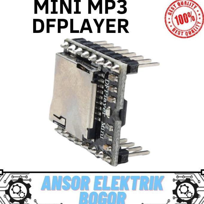 DFPLAYER DF Player Mini MP3 Player Module For Arduino MP3-TF-16P