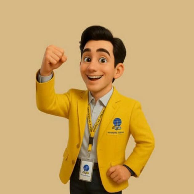 HOT SALE PAKET Cetak KTM + Jas Almamater UT Murah Kancing ada Logo UT (Proses KTM 1 HARI)