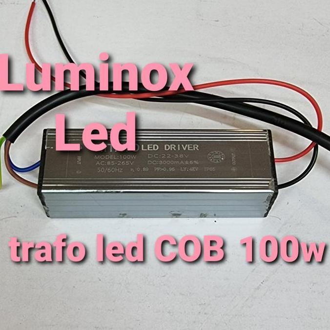 ballast led 100w trafo sorot tembak led 100watt power supply 100 w
