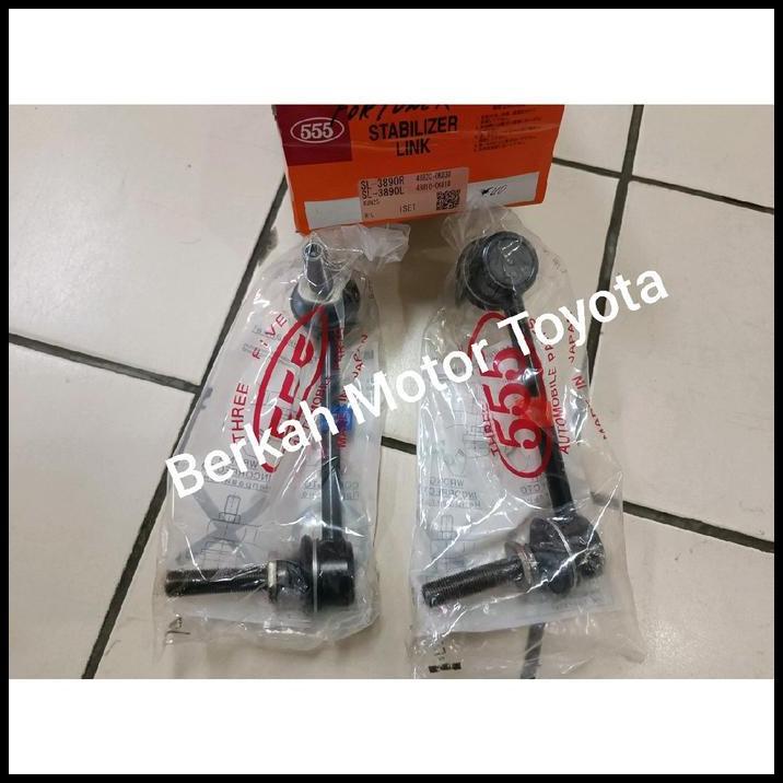 TERMURAH LINK STABIL STABILLIZER FORTUNER 2006 2007 2008 2009 2010 2011 2012 2013 2014 2015 MERK 555