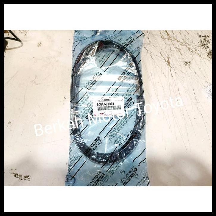 TERLARIS FAN BELT V BELT AVANZA XENIA 1300CC 2005 2006 2007 2008 2009 2010 2011 ORIGINAL 