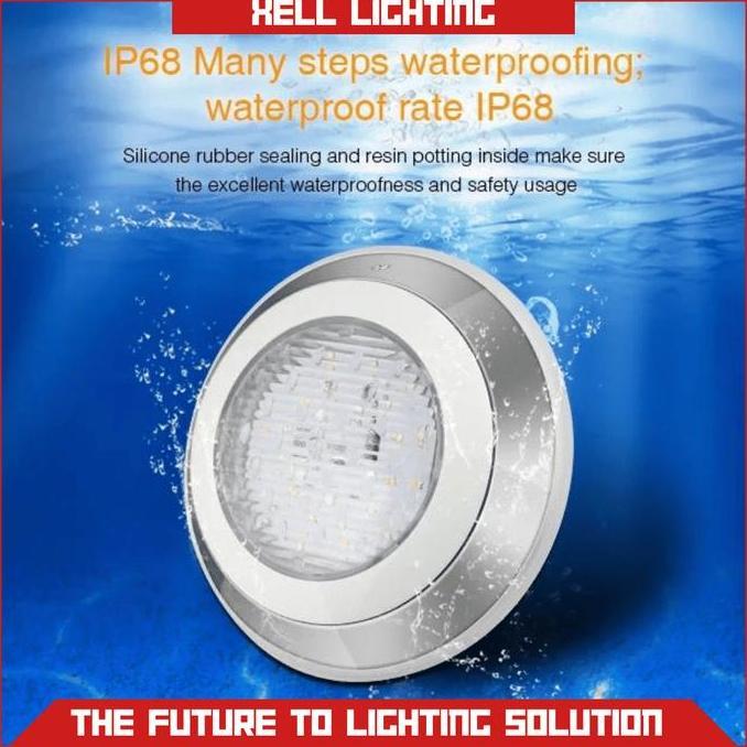 lampu kolam renang led lampu swimming pool lampu underwater IP68