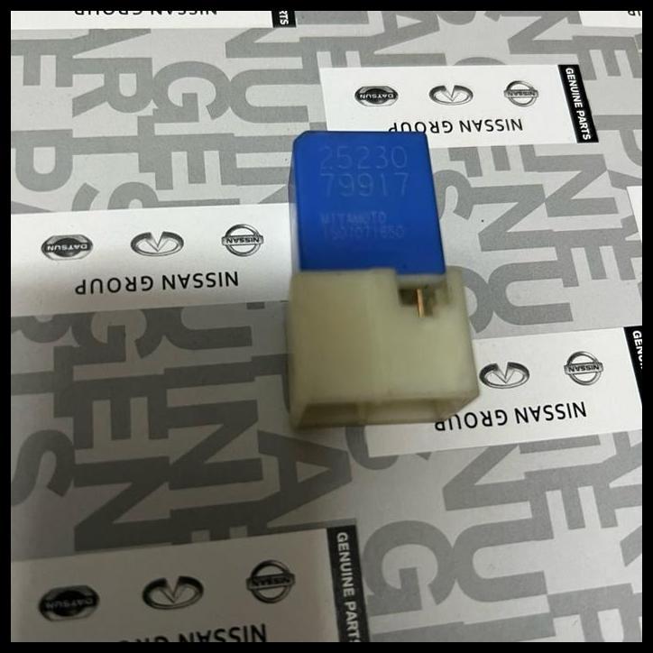 TERBARU RELAY BIRU NISSAN ORIGINAL RELAY KLAKSON 