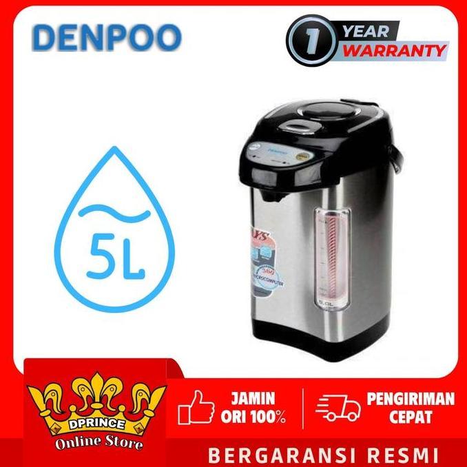 Denpoo Dep 858 termos listrik denpoo 5 liter