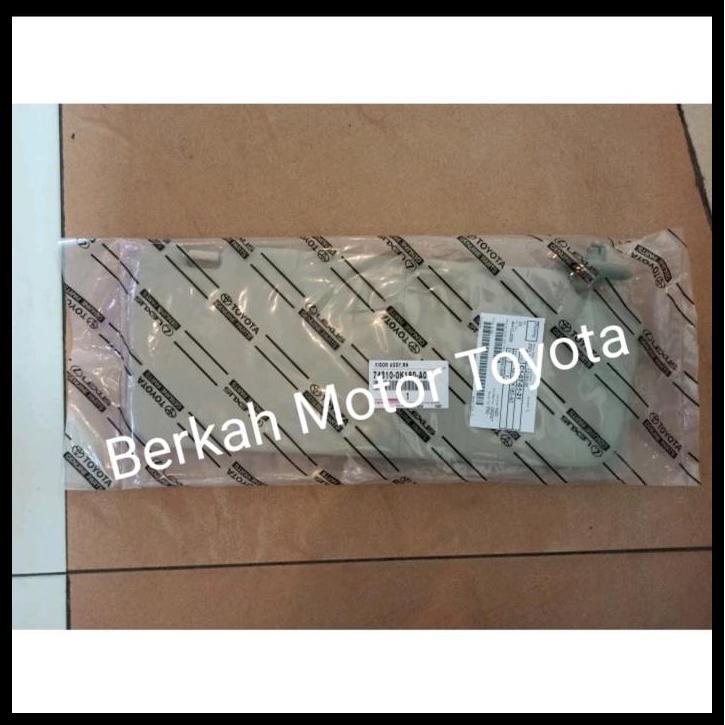 HOT DEAL SUN VISOR PENAHAN PELINDUNG MATAHARI KIJANG INNOVA 2005 2006 2007 2008 2009 2010 ORIGINAL 