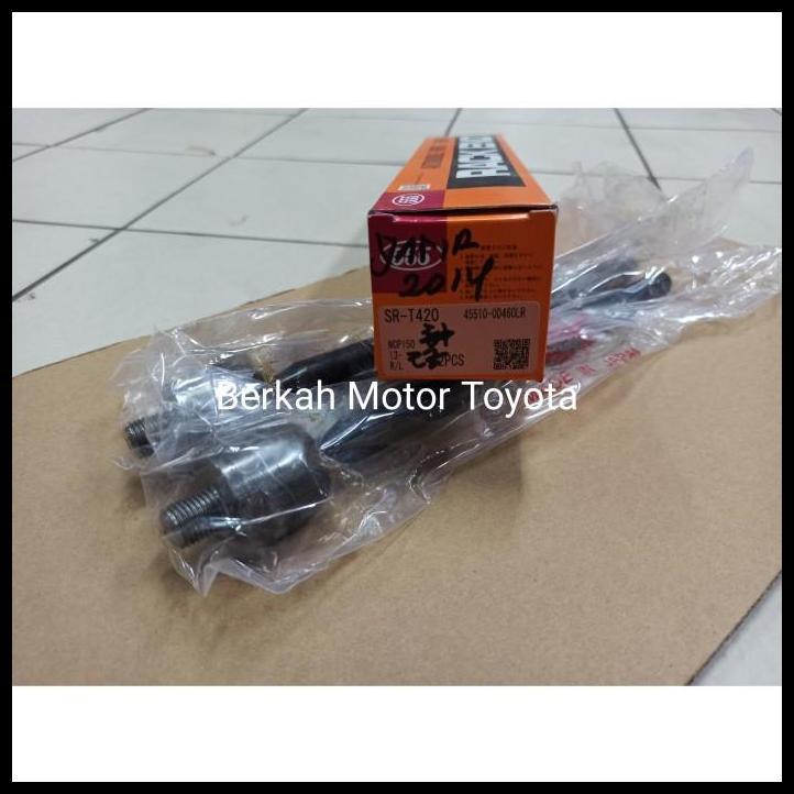 TERMURAH RACK END LONG TIEROD TEROT ALL NEW VIOS YARIS 2014 2015 2016 MERK 555 