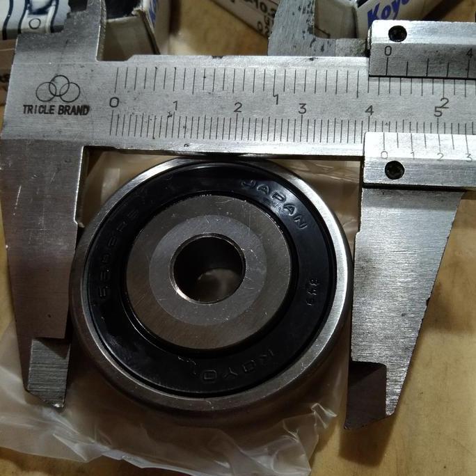 ASLI KOYO BEARING LAHER PULLEY STELAN FAN BELT AVANZA 6302 2RS 10.25mm