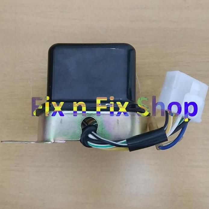 Voltage Regulator 12V MITSUBISHI COLT T120 OLD T-120 Pengatur Voltase