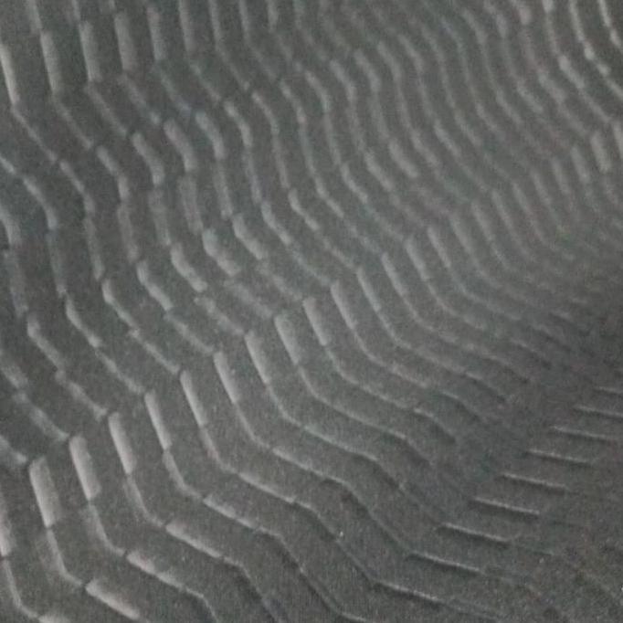 Jual Kain jok mobil Harga per meter avanza Hitam salur bahan doortrim dan jok avanza Bludru Fabric