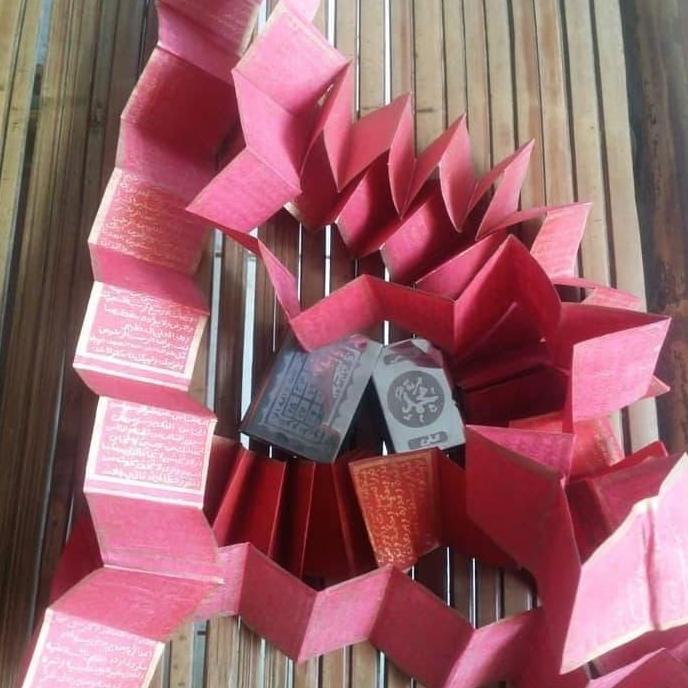 stambul merah tinta mas