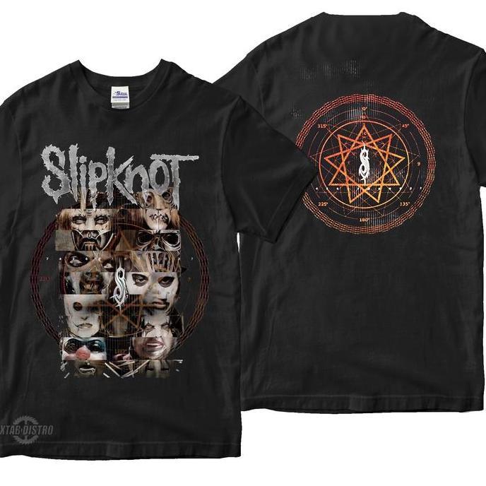 Ready kaos SLIPKNOT 6 CREATURES kaos band Slipknot negative one metal