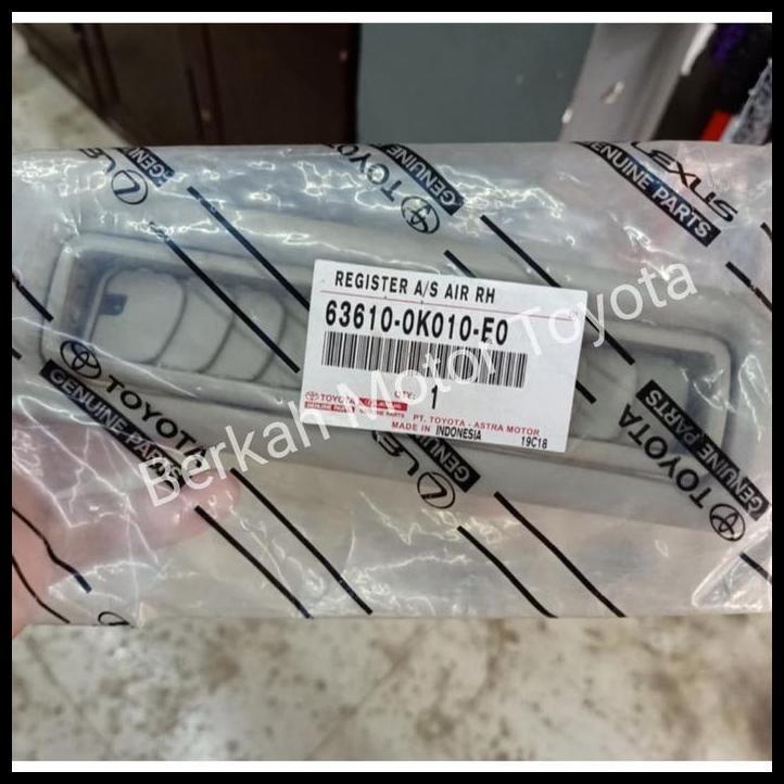 TERLARIS KISI KISI AC BELAKANG INNOVA 