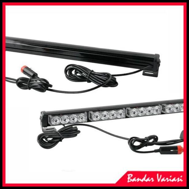 TERMURAH LAMPU STROBO MOBIL LED BAR FLASHING 3C LED LIGHT FLASH BAR