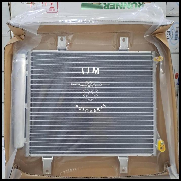 TERLARIS CONDENSOR KONDENSOR AC TOYOTA GRAND NEW AVANZA & XENIA 2015 - 2018 RUNNER 