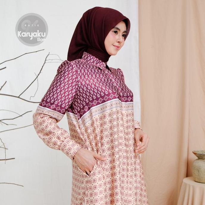 GAMIS SILK PREMIUM GAMIS BUSUI GAMIS PREMIUM