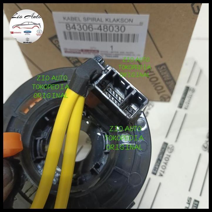 TERBARU KABEL CABLE SPIRAL KLAKSON TOYOTA LAND CRUISER 2004 ORIGINAL