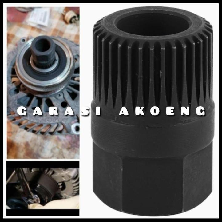 TERLARIS KUNCI PULLEY ALTERNATOR MITSUBISHI OUTLANDER LANCER EX AVEO SONIC 