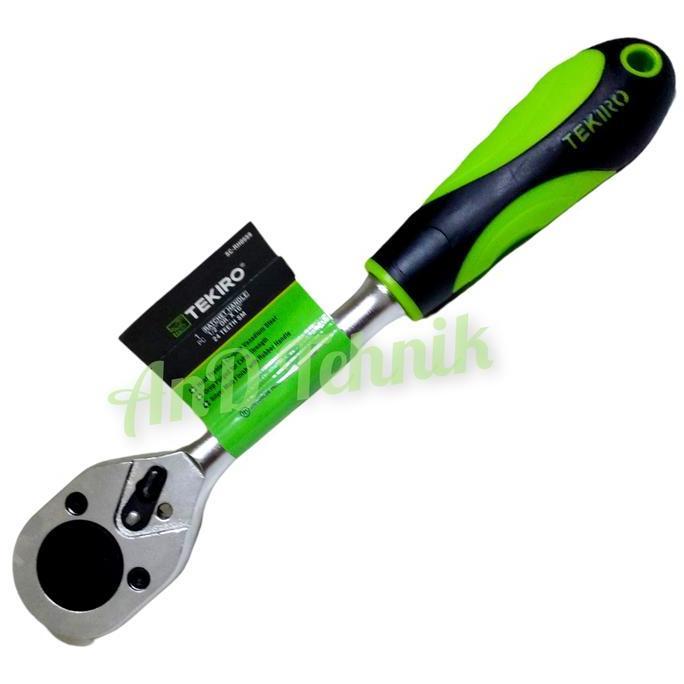 TEKIRO Gagang Handel Rachet 1/2 Inch Gagang Kunci Sock Rachet Tekiro