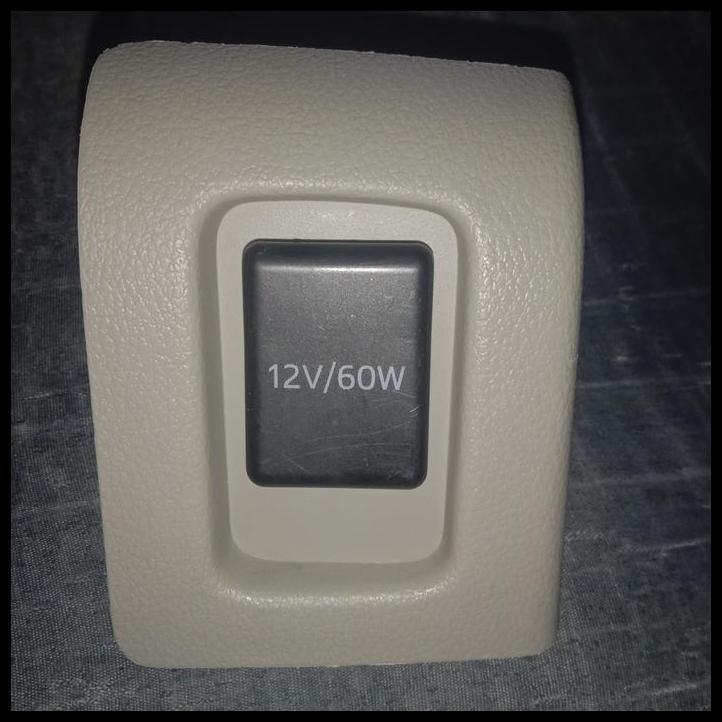 TERLARIS PANEL COVER LIGHTER CONSOLE BOX ALL NEW AVANZA XENIA 2019 ORIGINAL 