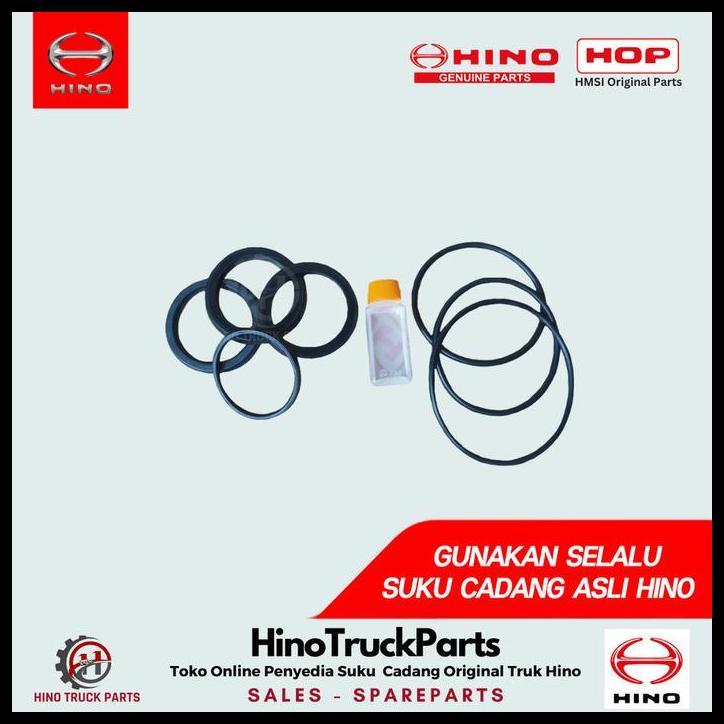TERLARIS REPAIR KIT MASTER REM ATAS HINO DUTRO SEAL MASTER REM ATAS HINO DUTRO ASLI 