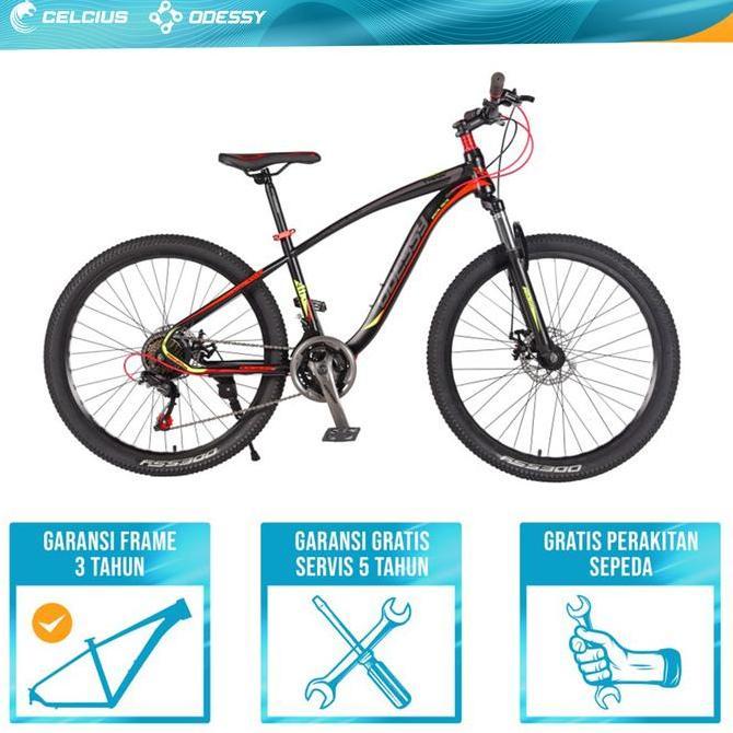 MTB ODESSY TANK ukuran 27.5