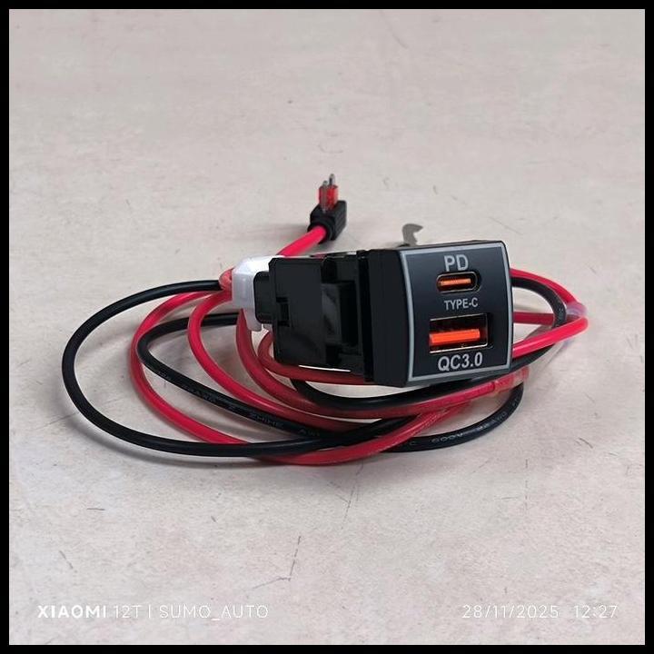 HOT DEAL USB CHARGER FAST CHARGING QC 3.0 CASAN HP SUZUKI FRONX 2025 SUZUKI NEW BALENO 2023-2025 SUZ