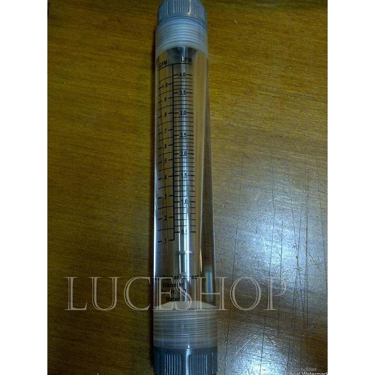 Flowmeter / Rotameter air (water) model In