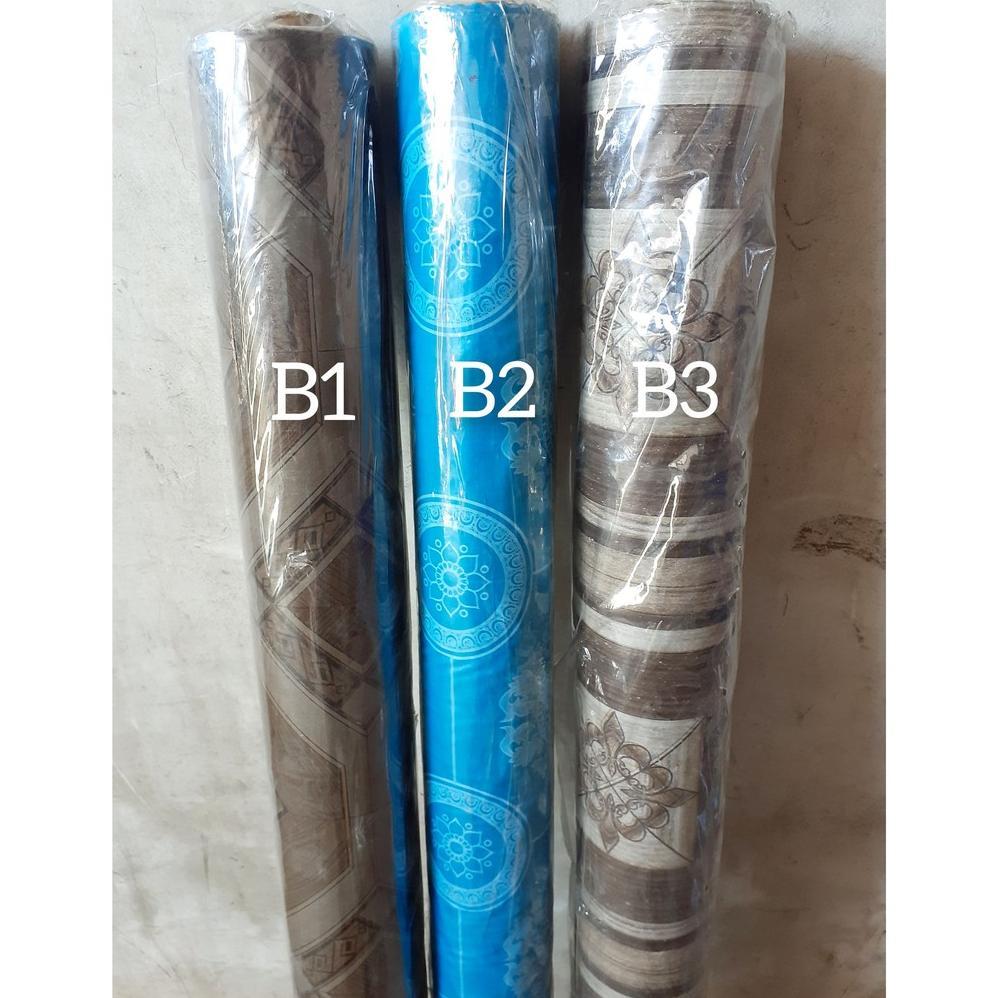 KARPET PLASTIK VINYL KARPET LANTAI PLASTIK 1 ROLL MOTIF