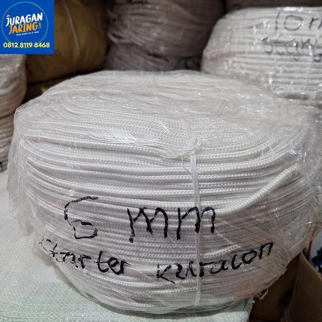 Tali Nilon Kepang Braided Nylon Rope 6 Mm 8 Mm 10 Mm 12 Mm 16 Mm