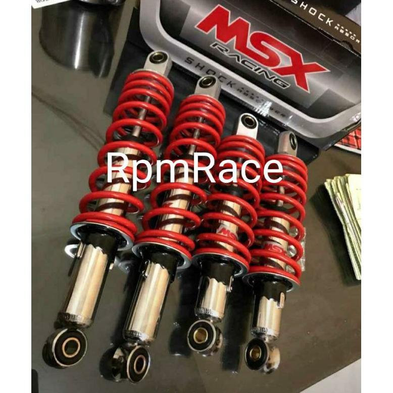 Shock shockbreaker belakang Model YSS Top Up 280mm 340mm Jupiter z Vega ZR Supra x Wave Supra fit