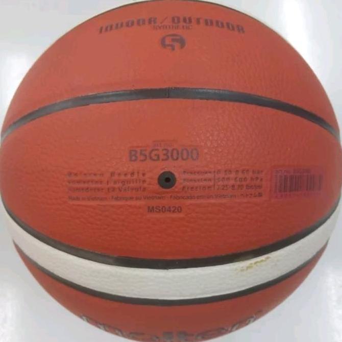 Coolblue- Bola Basket Bg3000 - Basket Molten Bg 3000 Original Perbasi Molten