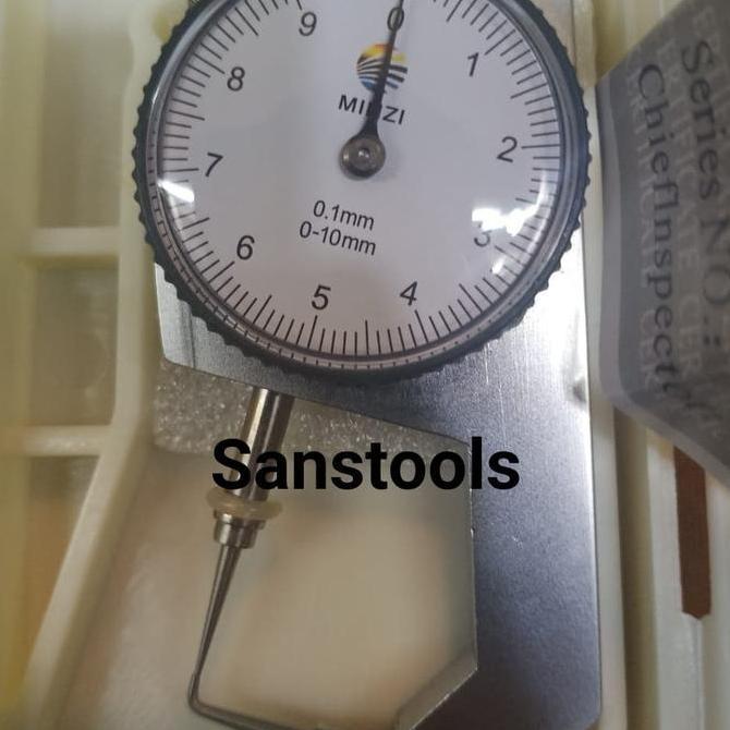 Jarum dial thickness gauge alat ukur ketebalan besi logam plat pipa