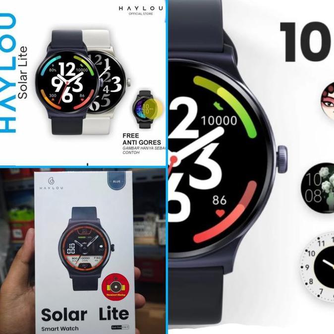 Haylou LS05 Solar LS05 Smartwatch LS 05 Sport Metal Heart Rate Origina