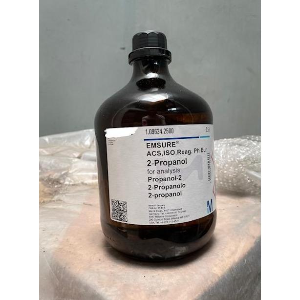 Medclean- Merck 109634 2-Propanol Pa 2,5 L