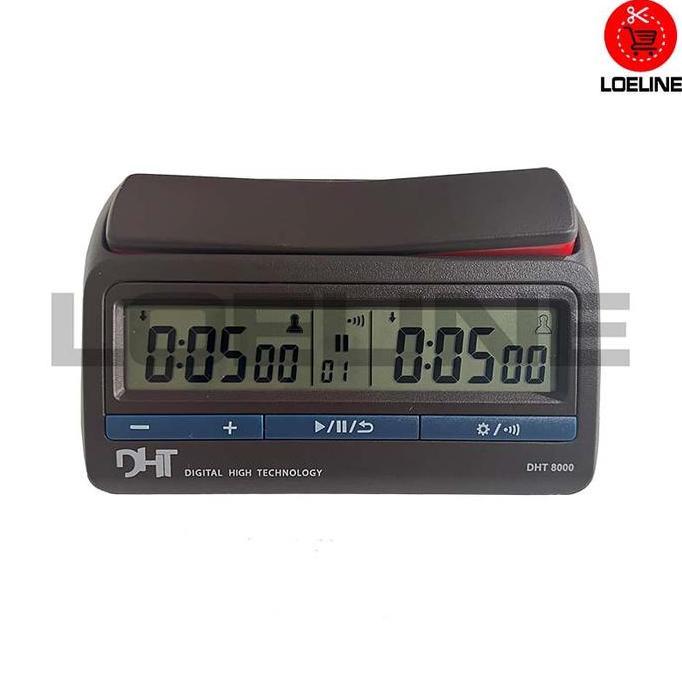 Jam Catur DHT Digital Chess Clock Count Timer DHT5000 DHT8000 DGT terlaris