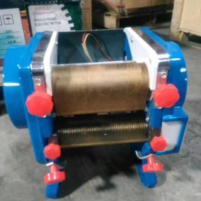 Mesin Cetak Mie / Mesin Penggiling Mie Listrik Kualitas Terbaik Harga Termurah