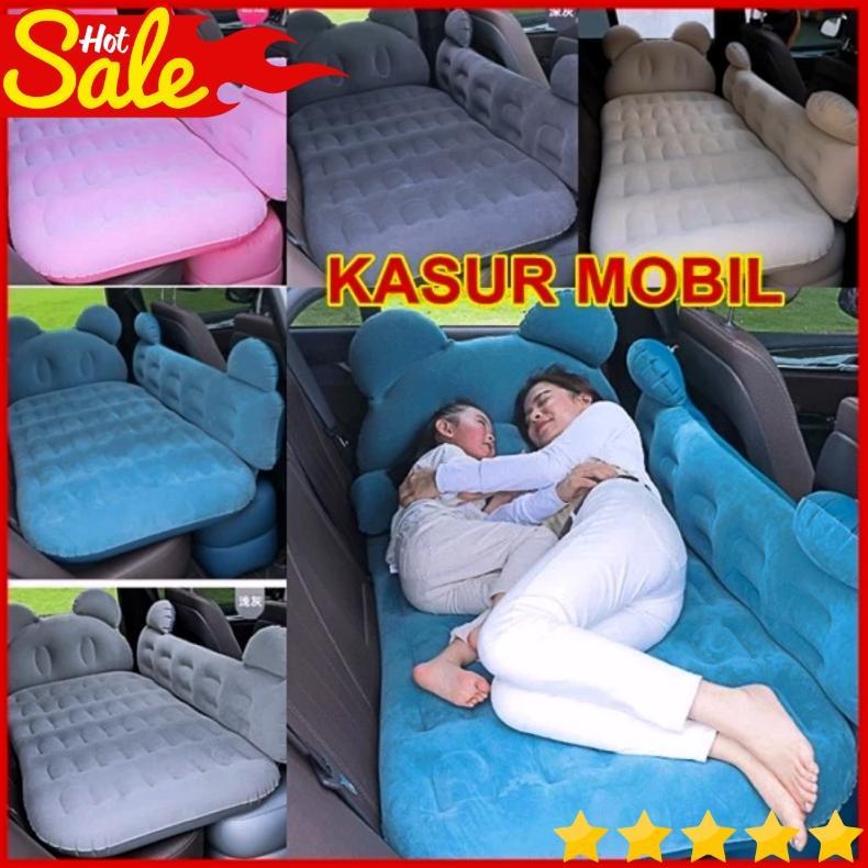 Car Mattres Matras Kasur KARTUN Tempat Tidur Mobil Angin Penyangga Pisah