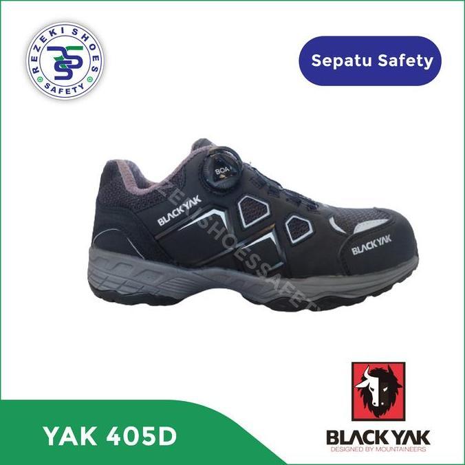 Safety Shoes Black Yak Orinal Safety BOA