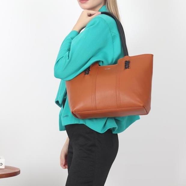 Tote bag Kantong Wanita Husen Tas Kantor Jinjing Shoulder Bag - Ashley Mawla ToteBag SS