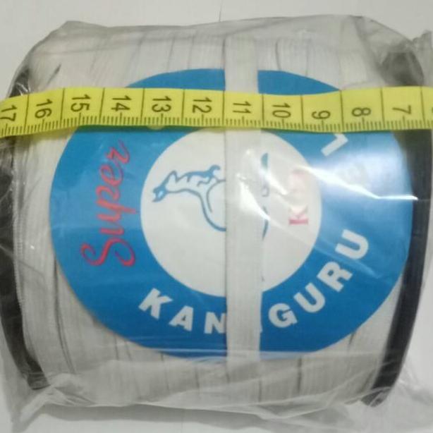 Kapanpun- Karet Elastis 1 Cm / Karet Kolor / Karet Baby