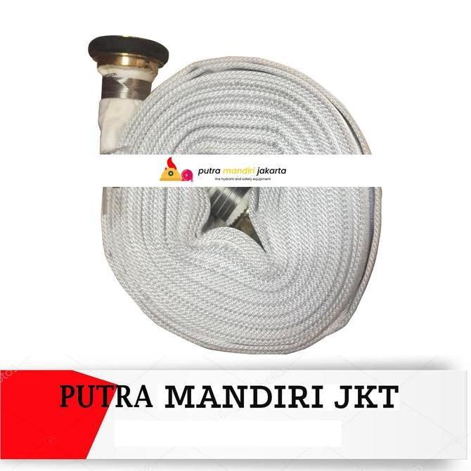 JETSTAR FIRE HOSE HYDRANT CANVAS 2.5 INCH X 30M MACHINO SELANG PEMADAM