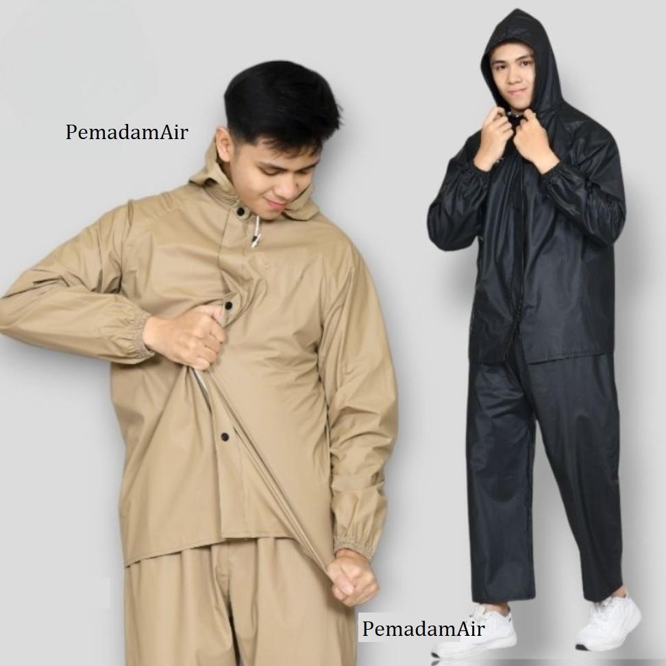 ORIGINAL GNA JAS HUJAN STELAN CELANA LENTUR TAHAN AIR BEST QUALITY TERBAIK