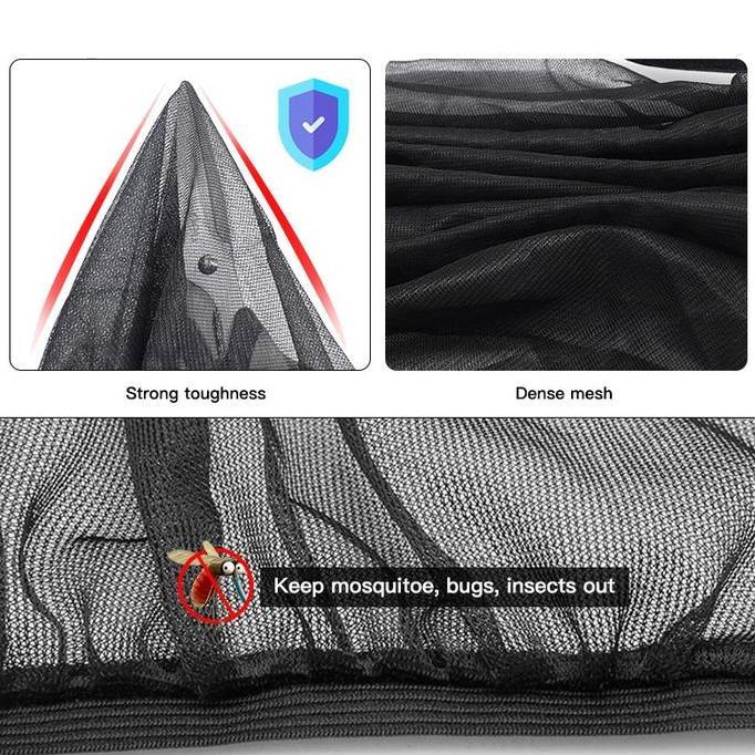 Bisaaja- Tirai Kerai/Tirai Jendela Mobil Anti Panas Anti Silau Penutup Kaca Mobil/Kerai Mobil Dan Ke