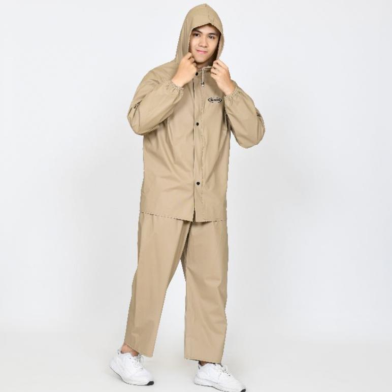 ORIGINAL GNA JAS HUJAN STELAN CELANA BAHAN PARASIT KARET TAHAN AIR BEST QUALITY TERBAIK