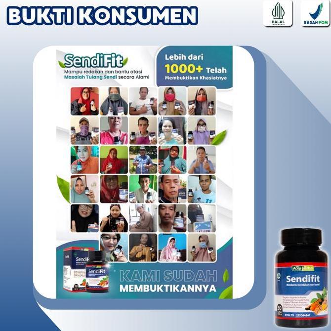 Girlcare- Herbal Sakit Pinggang - Sendifit Kurmaqu Madu Untuk Sakit Pinggang Saraf Kejepit Encok Nye